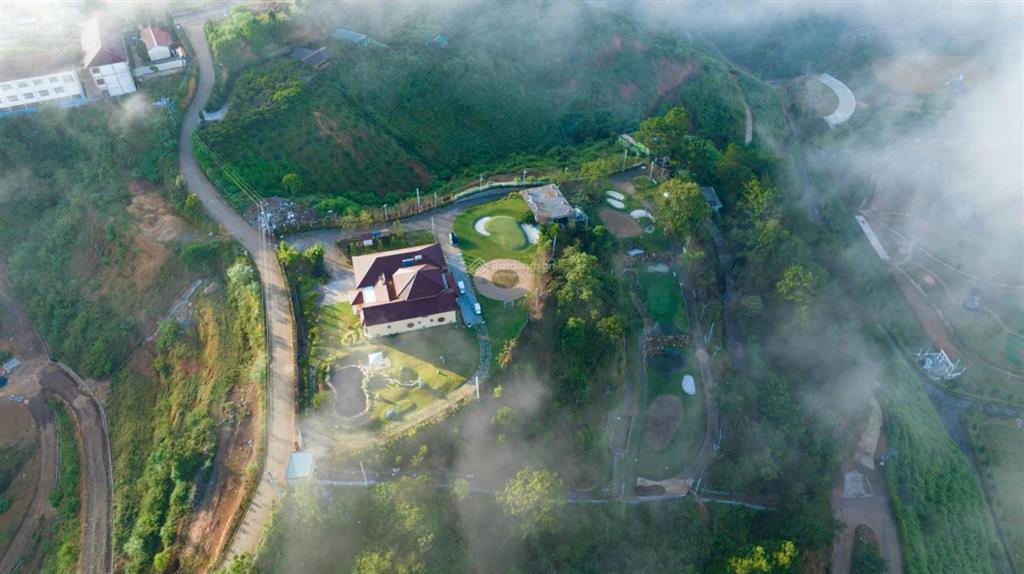 Bán biệt thự châu âu ngoại ô view toàn cảnh lạc dương, đà lạt, lâm đồng