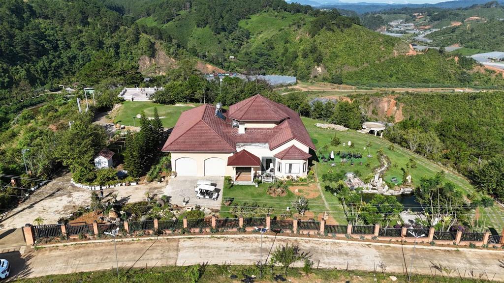 Bán biệt thự châu âu ngoại ô view toàn cảnh lạc dương, đà lạt, lâm đồng
