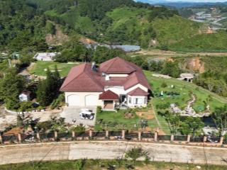 Bán biệt thự châu âu ngoại ô view toàn cảnh lạc dương, đà lạt, lâm đồng