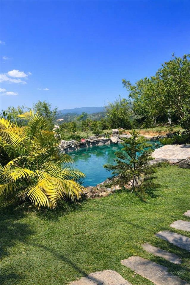 Bán biệt thự châu âu ngoại ô view toàn cảnh lạc dương, đà lạt, lâm đồng