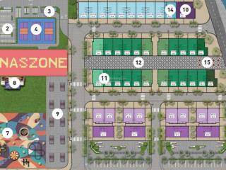 Nhà phố thương mại 5 tầng menas zone vỹ dạ | cđt thuê lại 50 triệu/tháng đường phạm văn đồng