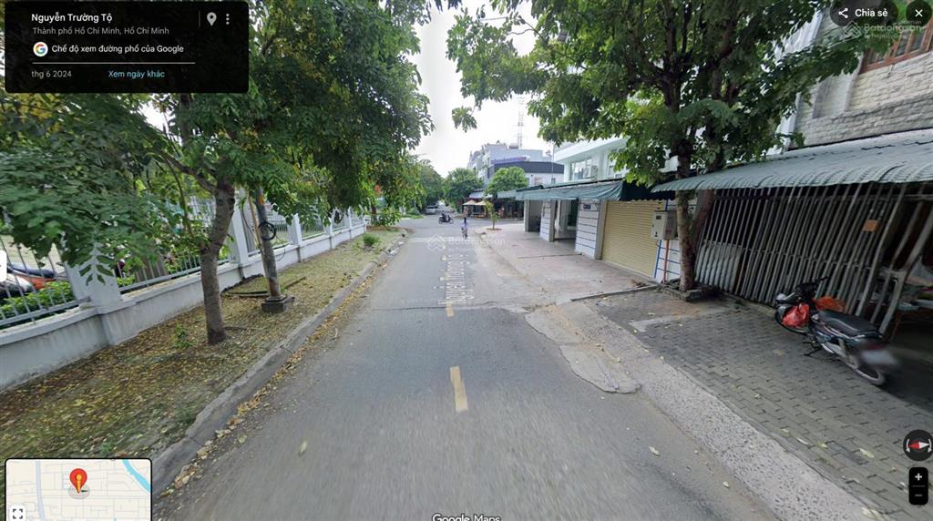 Bán đất biệt thự kdc phú nhuận, phường thới an, q12
