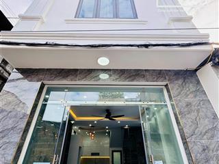 Nhà 4 tầng xây mới độc lập, lô góc phố miếu hai xã, ô tô đỗ cửa