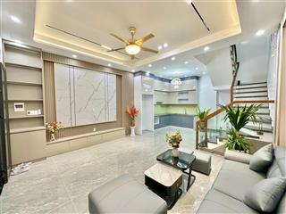 Nhà 4 tầng xây mới sân cổng riêng ngõ thông hồ sen  chợ hàng