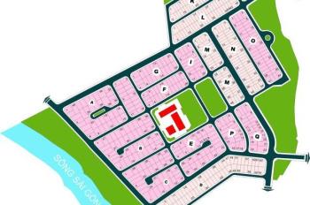 Nền biệt thự đáng sống kdc thủ thiêm villa