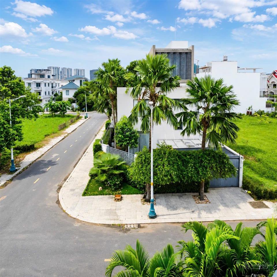 Nền biệt thự đáng sống kdc thủ thiêm villa