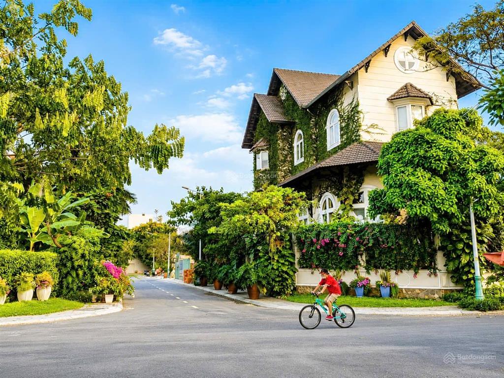 Nền biệt thự đáng sống kdc thủ thiêm villa