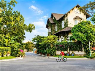 Nền biệt thự đáng sống kdc thủ thiêm villa