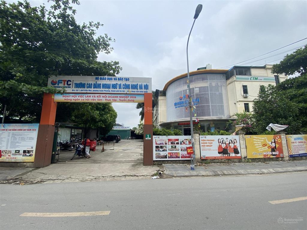Cho thuê tòa nhà văn phòng  tòa nhà ctm gần ga metro phú diễn  ga số 3