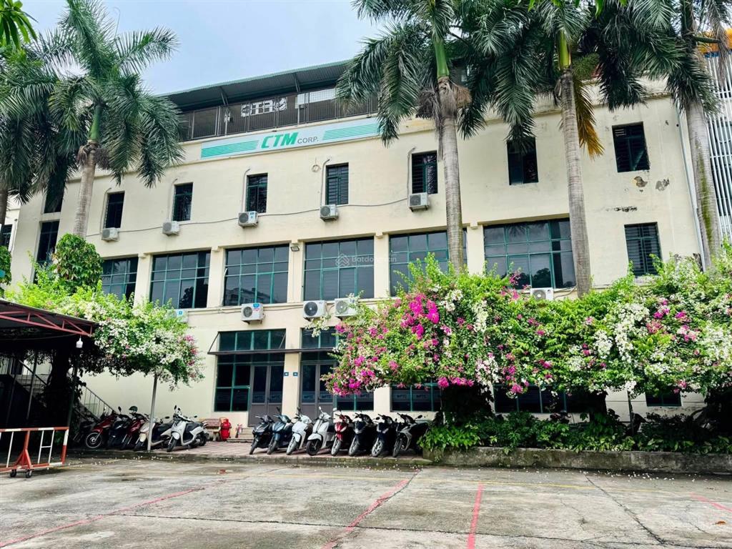 Cho thuê tòa nhà văn phòng  tòa nhà ctm gần ga metro phú diễn  ga số 3