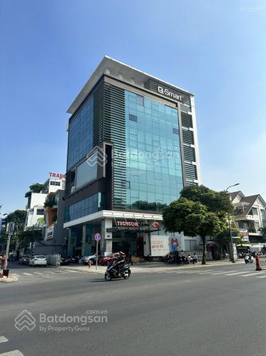 Hàng hiếm! bán tòa nhà góc 2 mặt tiền cao thắng, p.5, quận 3 hđt 320tr hầm 7 tầng  10x20m 69 tỷ
