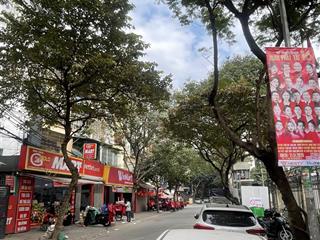 Bán tòa nhà văn phòng mặt phố nguyễn khả trạc, cầu giấy 100m2 7 giá 44 tỷ. mặt tiền rộng.