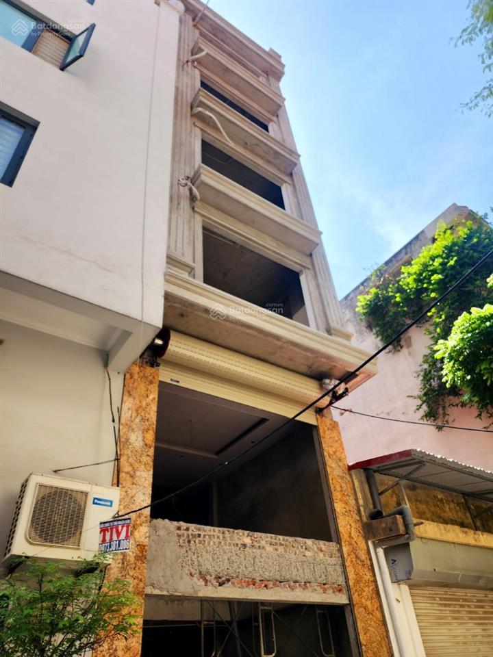 Bán nhà nghĩa đô, cầu giấy 48 m2, 7 tầng, thang máy, xây mới, 27 tỷ, ô tô, kd, hàng xóm toàn quan.