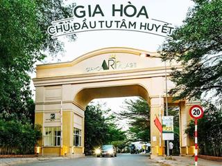 Đất mặt tiền đường thanh nga kdc gia hòa, đối diện công viên và chung cư.