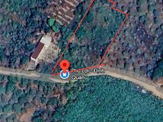 Chính chủ bán 1010m2 đất trồng cây lâu năm tại định quán đồng nai