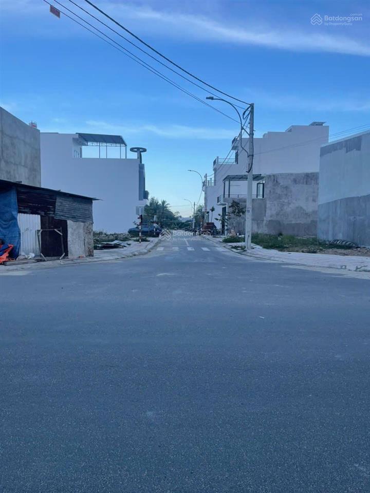 Bán đất tái định cư ngọc hiệp nha trang, 96,8m², đường 10m, sổ đỏ full thổ