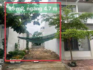 Bán đất (95 m2, ngang 4.7 m) mặt tiền vũ hữu  cách biển 300m. giá 6.55 tỷ