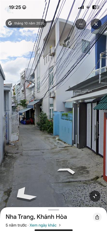 Bán nhà 2 tầng (105 m2, ngang 5.5 m) hẻm 3  4m hl ngọc hiệp. gần 23/10 chỉ 300 m. giá 4 tỷ