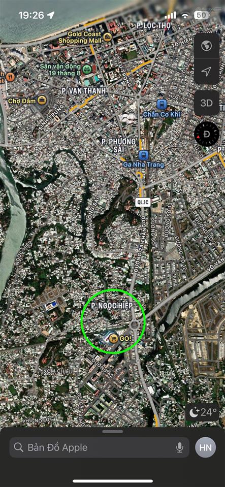 Bán nhà 2 tầng (105 m2, ngang 5.5 m) hẻm 3  4m hl ngọc hiệp. gần 23/10 chỉ 300 m. giá 4 tỷ