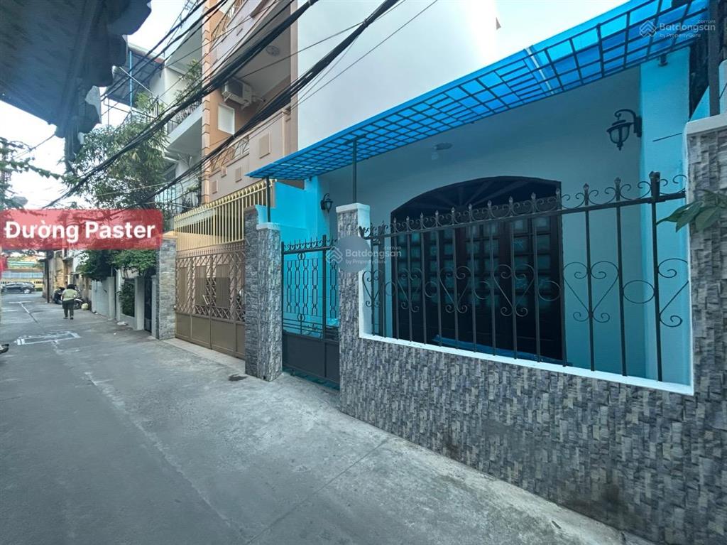 Bán nhà (73.5 m2, ngang 4.8 m) hẻm pasteur  cách biển 200 m  giá chốt 8.8 tỷ