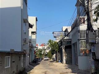 Bán đất( 155.3 m, ngang 7.9 m)2 mặt tiền trước sau đường 6m cách biển 500m. giá 55 tr/m2