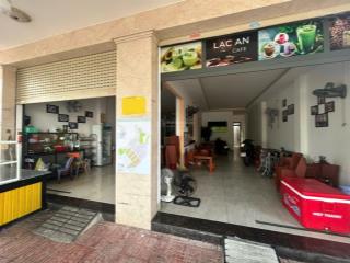 Bán nhà 4 tầng (120 m2, ngang 8 m)  mặt tiền lạc an  sát bên vòng xoay lạc an. giá 21.5 tỷ  shr
