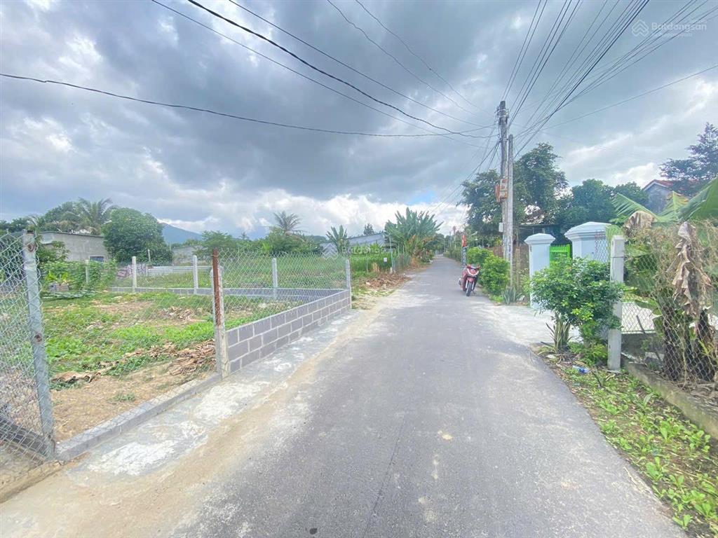 Bán đất (135.7m2, ngang 6.5m), mặt đường thành hồ 2, diên phước. giá 1.3 tỷ, gần tỉnh lộ 8 chỉ 400m
