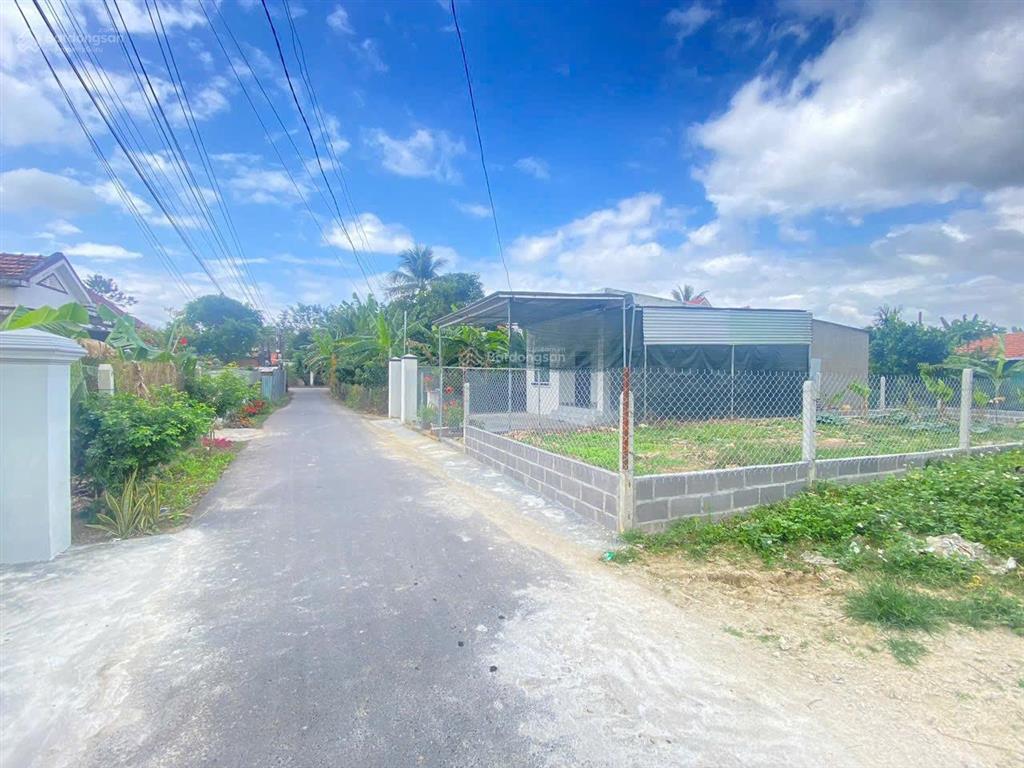 Bán đất (135.7m2, ngang 6.5m), mặt đường thành hồ 2, diên phước. giá 1.3 tỷ, gần tỉnh lộ 8 chỉ 400m