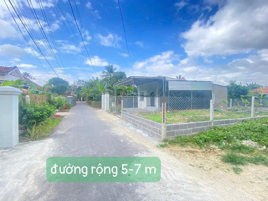 Bán đất (135.7m2, ngang 6.5m), mặt đường thành hồ 2, diên phước. giá 1.3 tỷ, gần tỉnh lộ 8 chỉ 400m