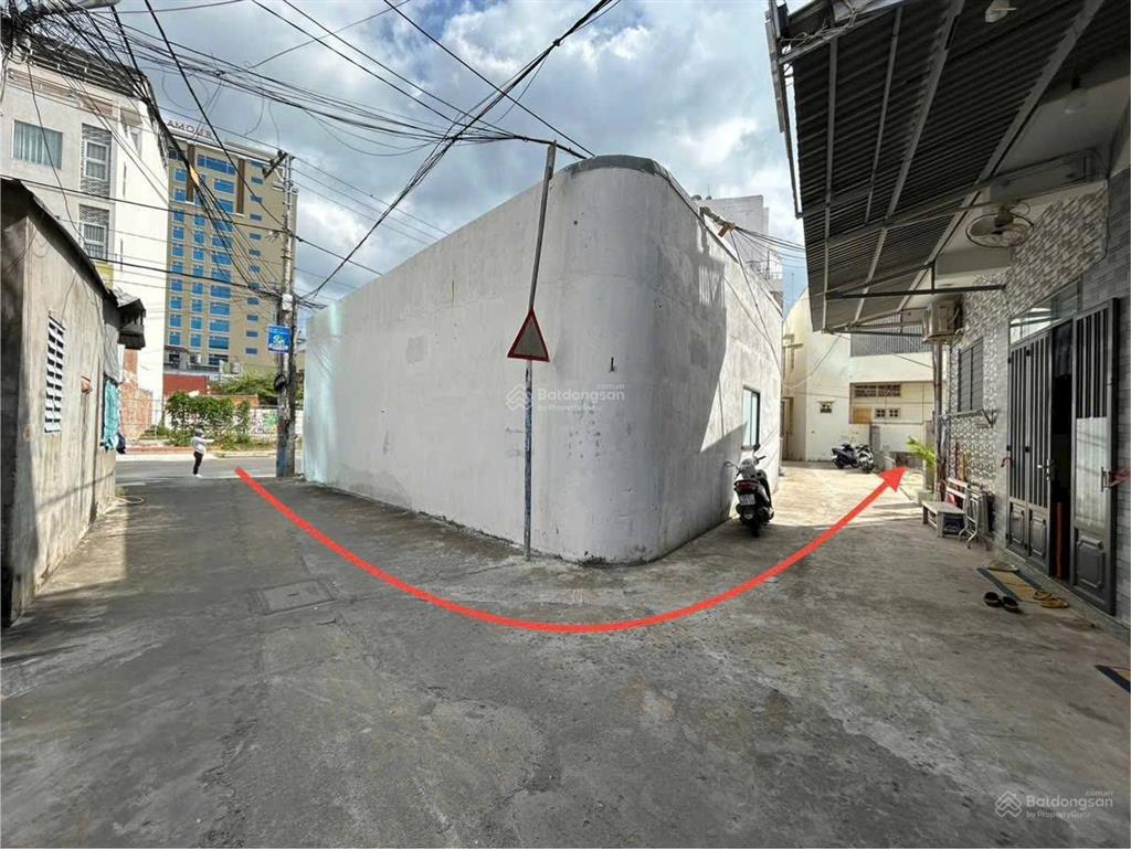 Bán đất (69.3 m2, ngang 5.08m) hẻm ô tô dương hiến quyền, nha trang. cách biển chỉ 50 m. giá 6.5 tỷ