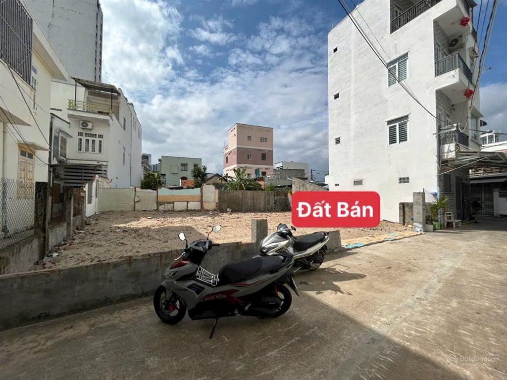 Bán đất (69.3 m2, ngang 5.08m) hẻm ô tô dương hiến quyền, nha trang. cách biển chỉ 50 m. giá 6.5 tỷ