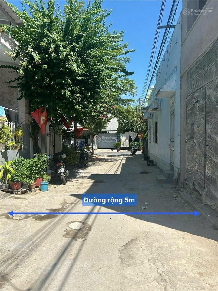 Bán đất (64 m2, ngang 4 m)  hẻm 5m nguyễn an hòn xẹn, cách biển 900 m. giá 3.5 tỷ