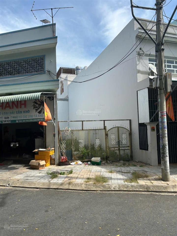 Bán đất (66.8m2, ngang 4m) đường nhựa 12 m  khu hòn rớ 1  mặt đường số 3  giá bán 3.6 tỷ