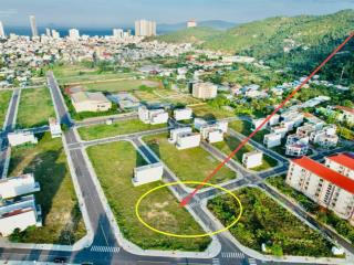 Bán lô đất (100m2, ngang 5 m) khu đô thị nam vĩnh hải, nha trang. cách biển 1.6 km. giá 4.2 tỷ