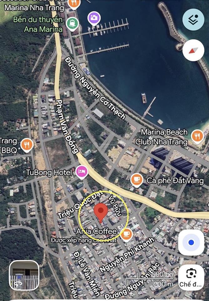 Bán nhà 2 tầng hẻm nguyễn dữ  vĩnh hòa  nha trang gần bãi tắm biển chỉ 400 m. giá 4.79 tỷ
