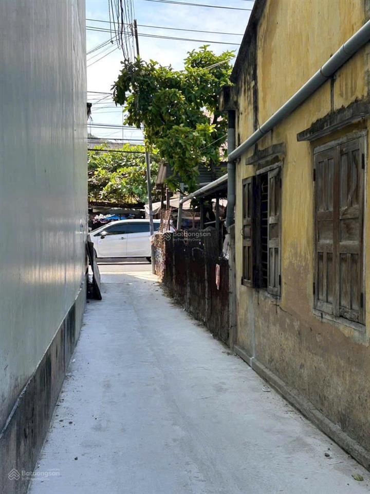 Bán đất (66.4 m2, ngang 3.9 m) hẻm nguyễn khuyến  cách 2/4 và chợ vĩnh hải 50 m. giá 2.3 tỷ