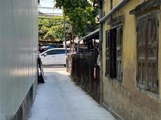 Bán đất (66.4 m2, ngang 3.9 m) hẻm nguyễn khuyến  cách 2/4 và chợ vĩnh hải 50 m. giá 2.45 tỷ