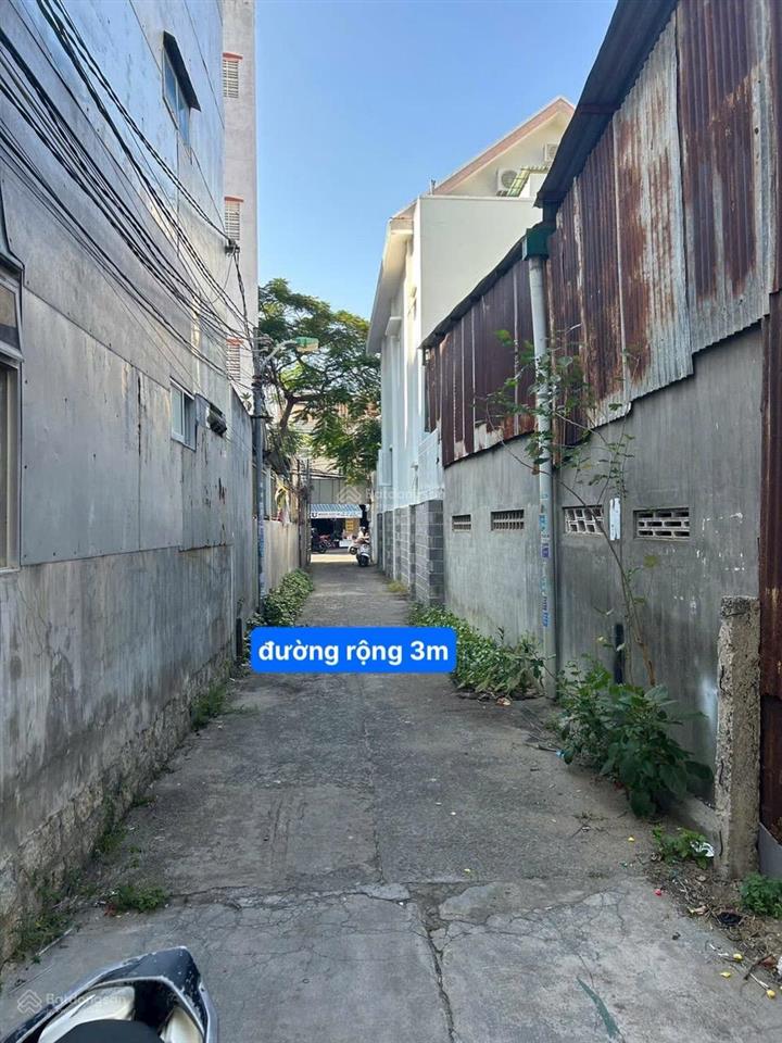 Bán đất (87 m2, ngang 5m) góc 2 mặt hẻm cách đường mai xuân thưởng chỉ 1 căn nhà. giá 5 tỷ