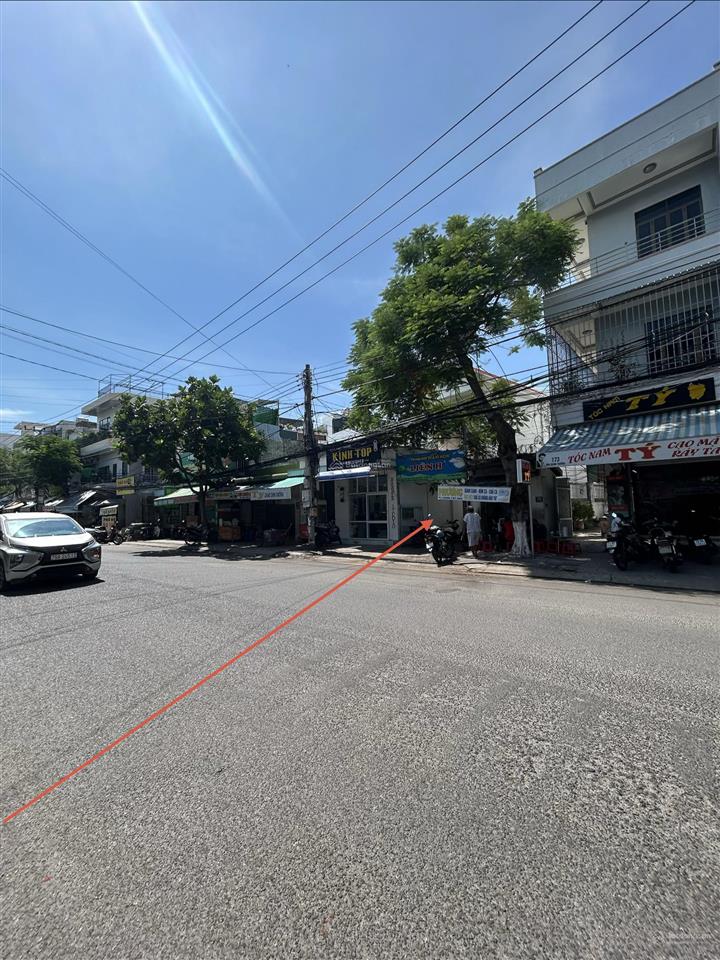 Bán đất (87 m2, ngang 5m) góc 2 mặt hẻm cách đường mai xuân thưởng chỉ 1 căn nhà. giá 5 tỷ