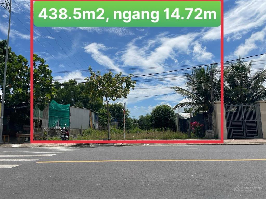 Bán 2 lô đất liền kề (438.5 m2, ngang 14.72 m) mặt tiền đường phong châu  giá 35 tr/m2 (15.35 tỷ)