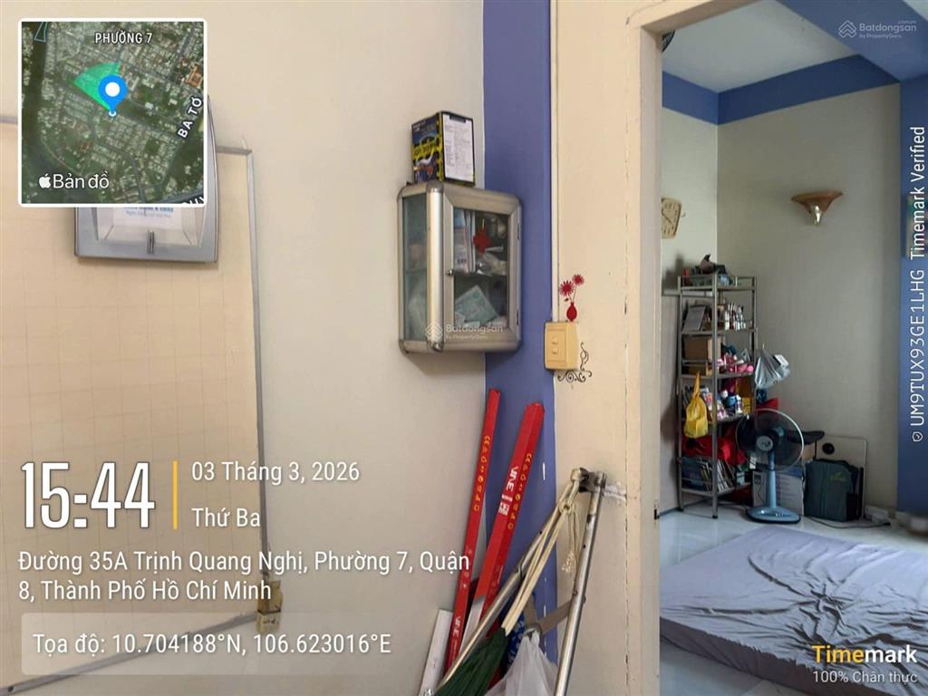 Bán căn hộ góc tầng 3 chung cư phú lợi quận 8, chính chủ, 75,9m2
