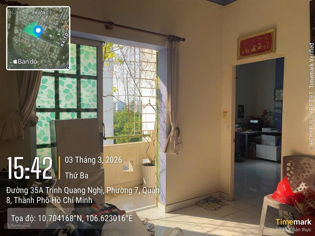 Bán căn hộ góc tầng 3 chung cư phú lợi quận 8, chính chủ, 75,9m2