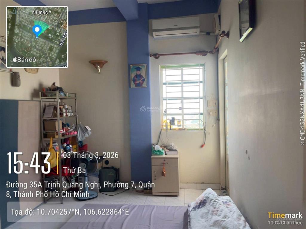 Bán căn hộ góc tầng 3 chung cư phú lợi quận 8, chính chủ, 75,9m2