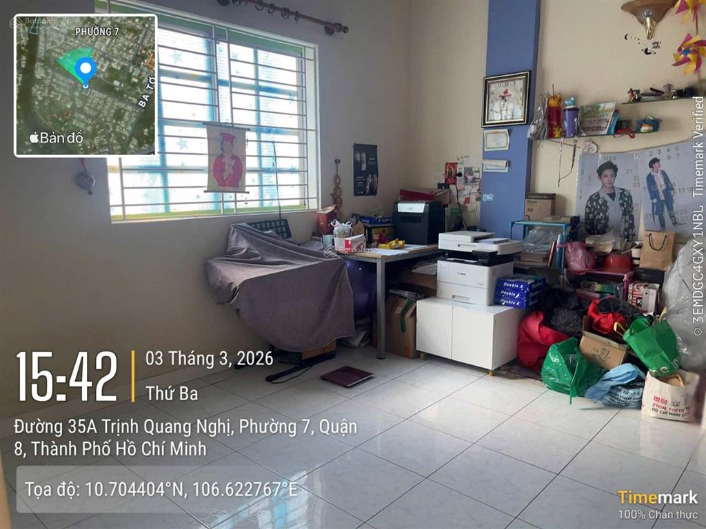 Bán căn hộ góc tầng 3 chung cư phú lợi quận 8, chính chủ, 75,9m2