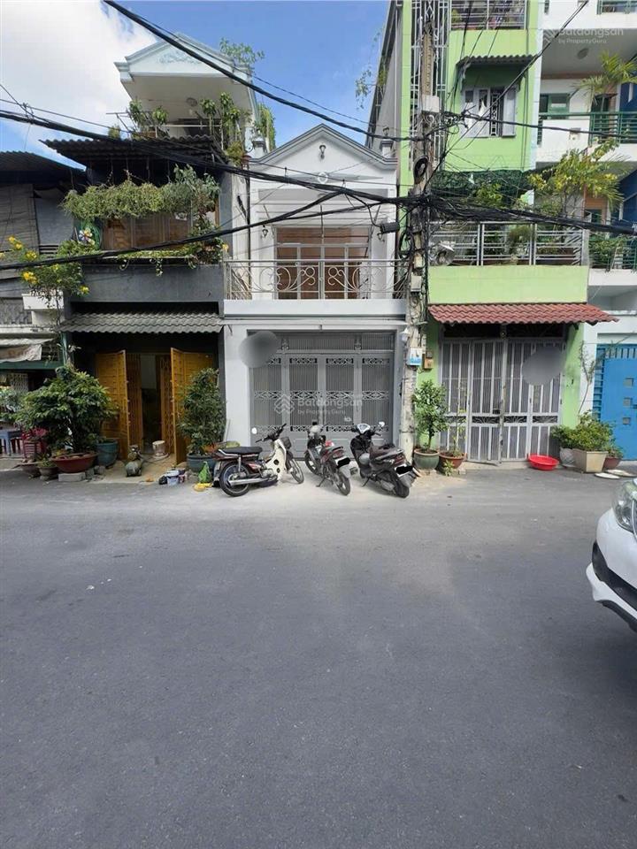 Nhà 2 phòng ngủ 4,2x17 tô hiến thành