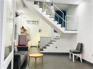 Nhà 4 phòng ngủ 4x10 cách mạng tháng 8. đủ đồ