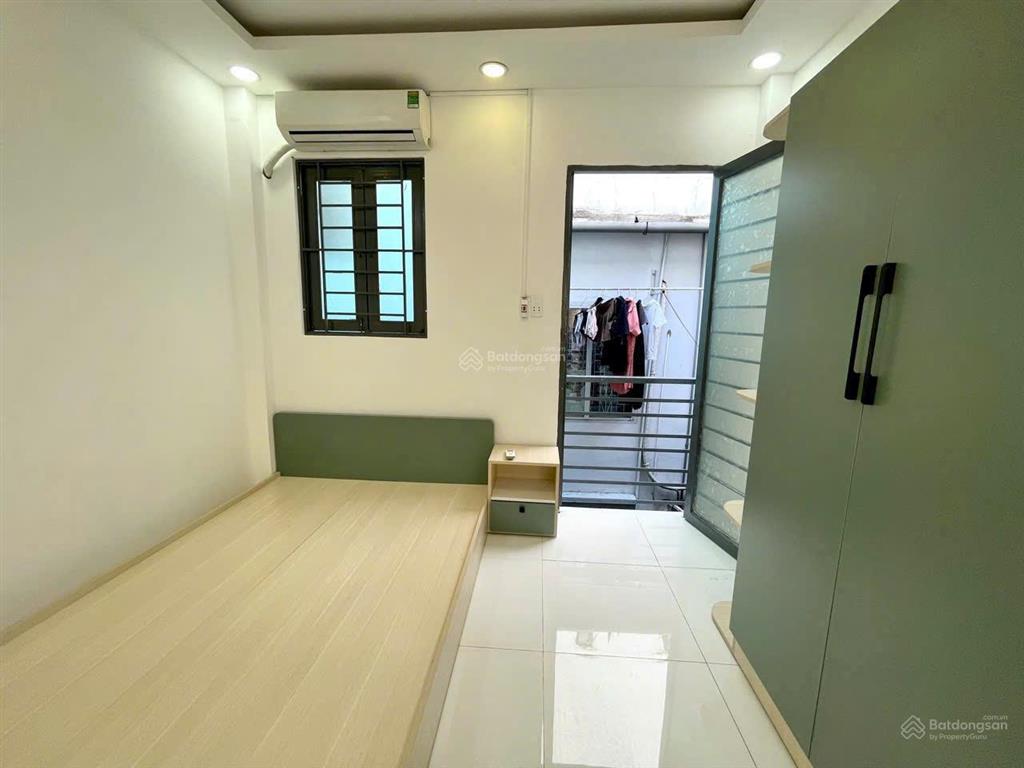 Nhà 3 phòng ngủ 4,3x12 nguyễn trãi. đủ đồ