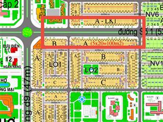 Bán 1 cặp liền kề mặt tiền đường lê hồng phong dự án hud nhơn trạch, vị trí kim cương tại nt