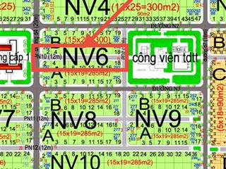 Bán đất nhà vườn hud nhóm 1 300m gần công viên đường 12m giá 13,8 tr/m2, rẻ nhất thị trường