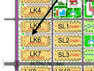 Bán đất hud nhơn trạch nhóm 4 liền kề 150m2 giá chỉ 14tr/m2